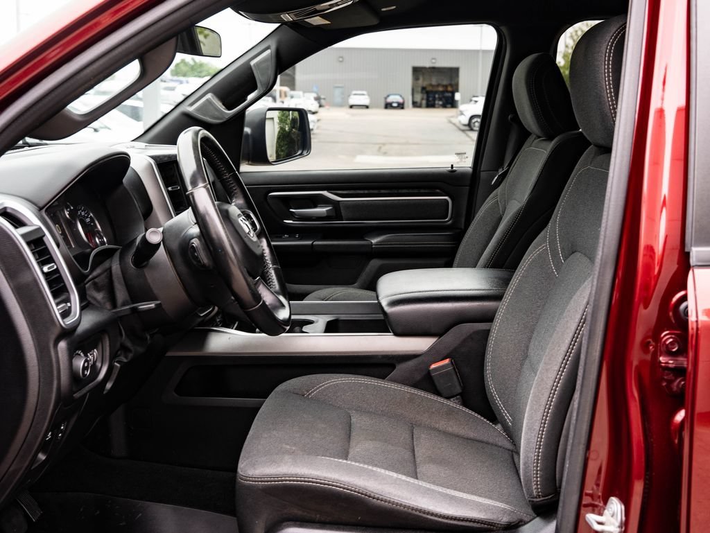 Used 2019 Delmonico Red Pearlcoat Ram Big Horn/Lone Star image 21