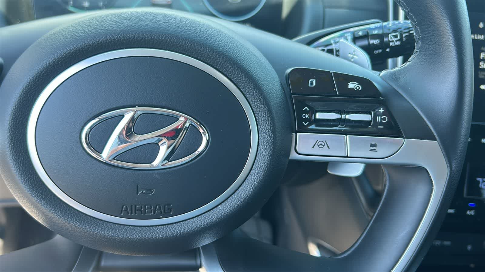 Certified Used 2023 Serenity White Pearl Hyundai SEL Convenience image 19