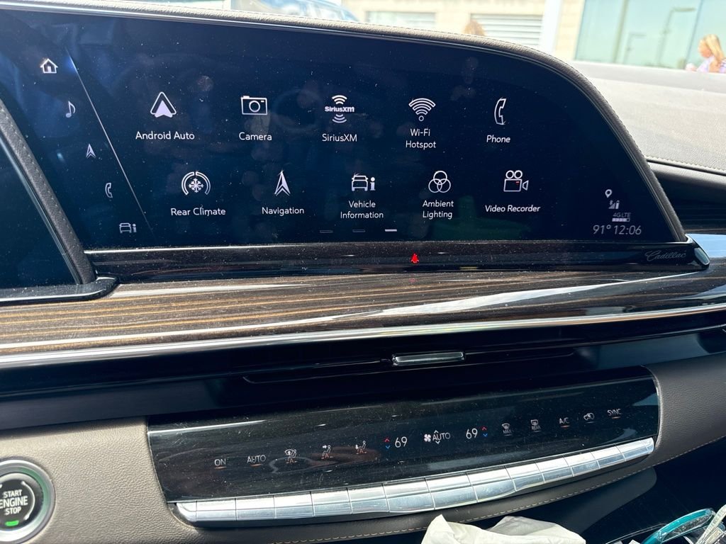 Used 2023 Black Cadillac Premium image 14