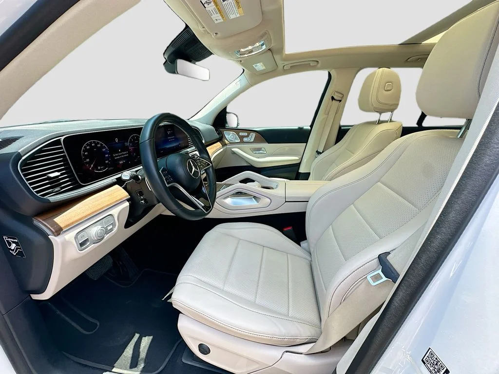 Certified Used 2024 Polar White Mercedes-Benz GLE 450 image 22