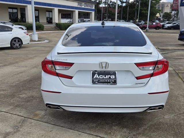Used 2022 White Honda Sport image 26