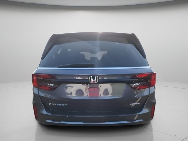 New 2026 Modern Steel Metallic Honda Touring image 6