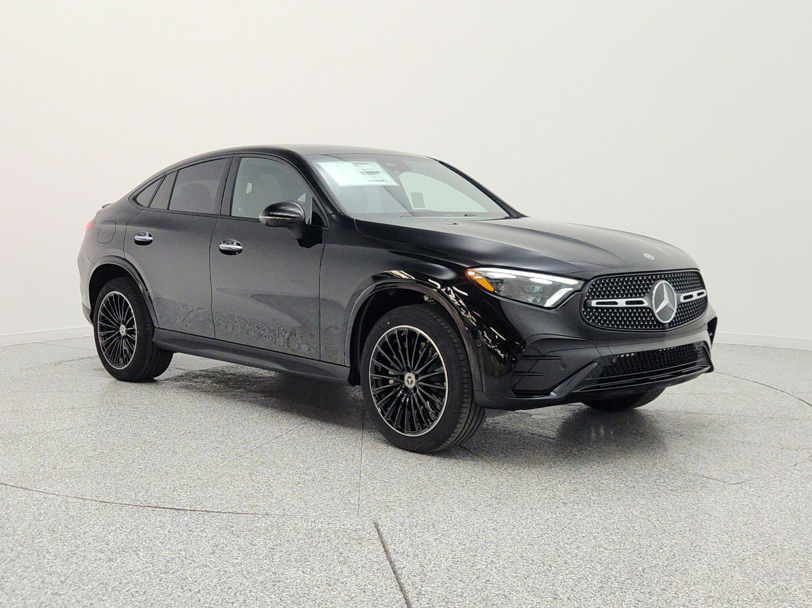 New 2026 Black Mercedes-Benz GLC 300 4MATIC® Coupe image 32