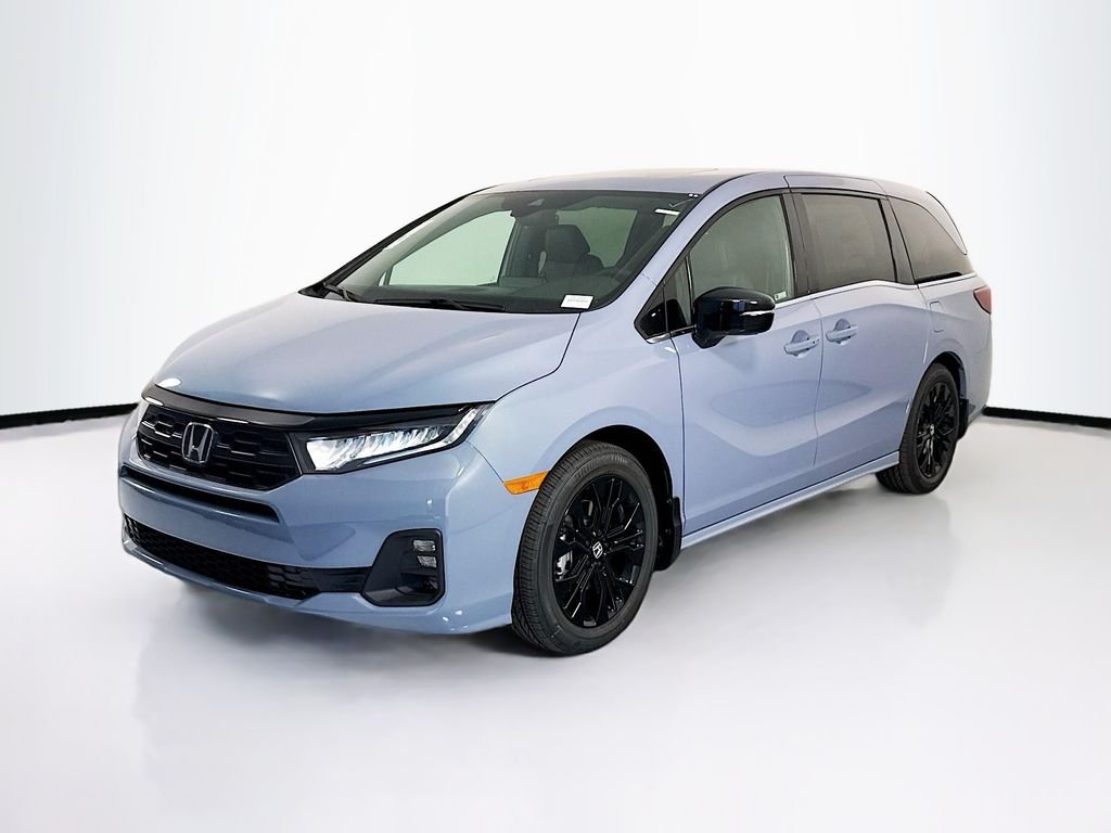 New 2026 Sonic Gray Pearl Honda Sport-L image 1
