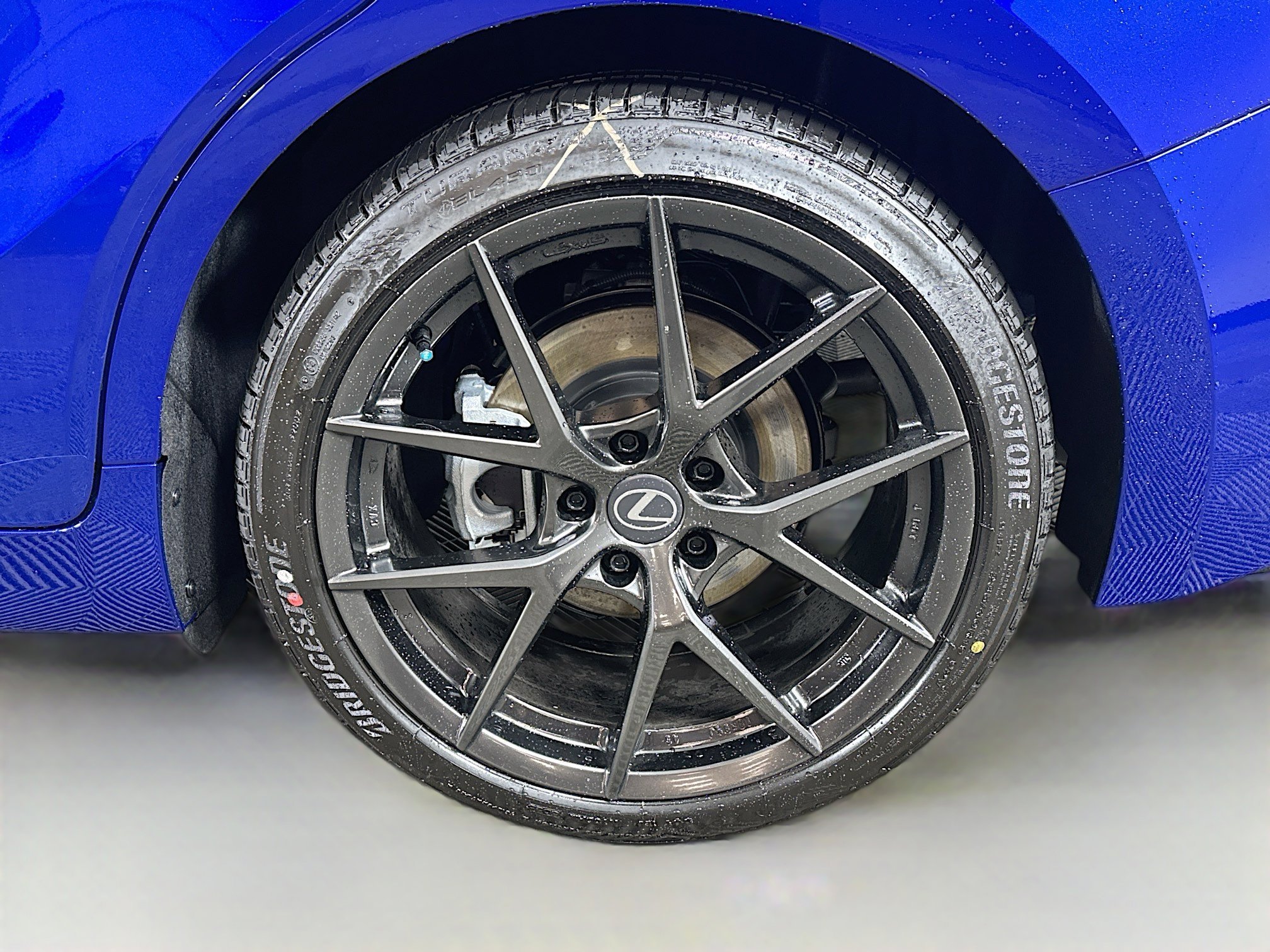 New 2026 Ultrasonic Blue Mica 2.0 Lexus  350 F SPORT DESIGN AWD image 30