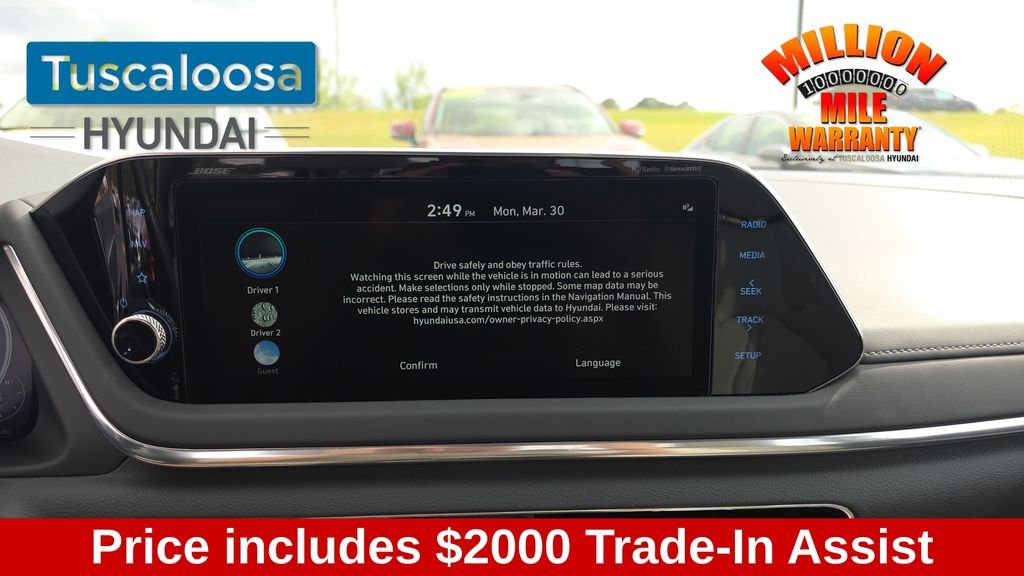 Certified Used 2023 Red Hyundai Limited image 19