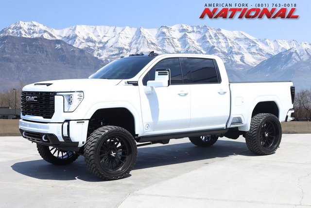 2026 GMC Sierra 3500HD Denali Ultimate