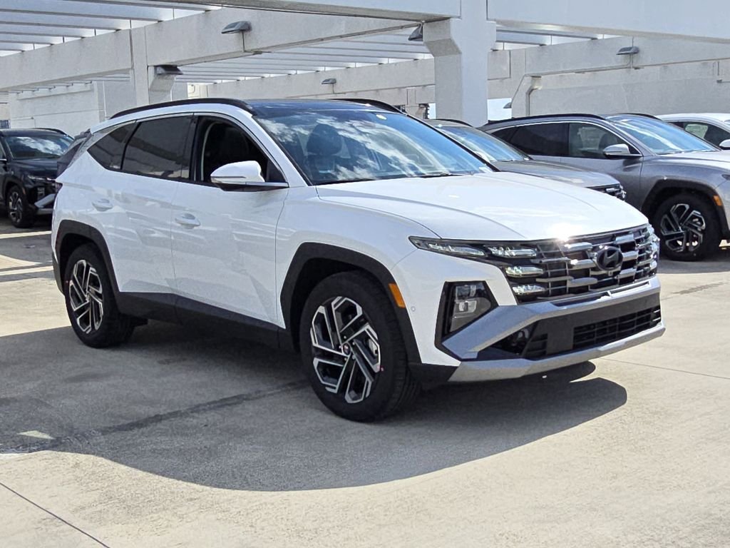 New 2026 White Hyundai Limited FWD image 17
