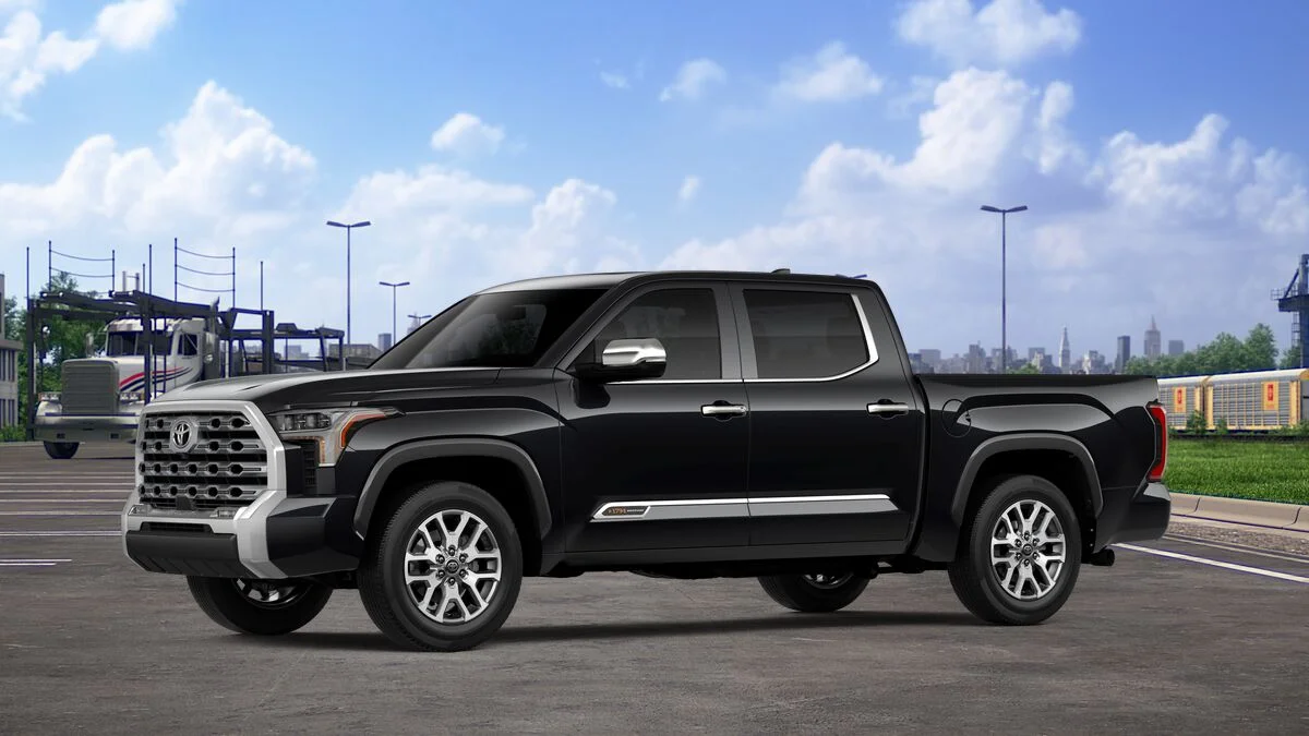 New 2026 Midnight Black Metallic Toyota 1794 Edition image 2