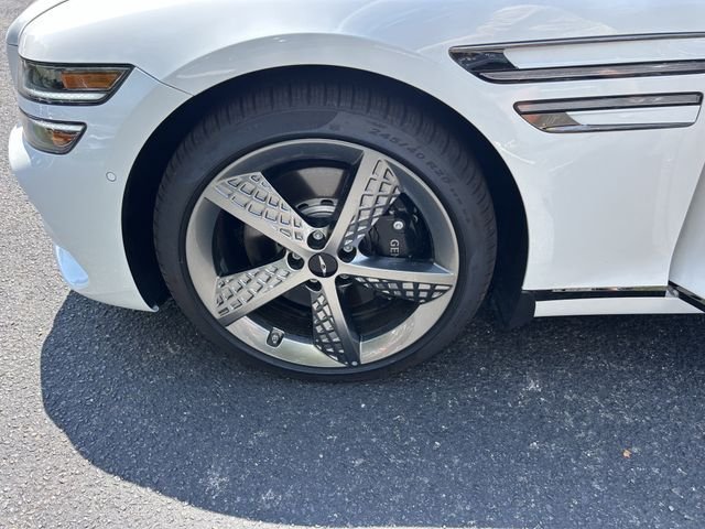 New 2026 White Genesis 3.5T Sport Prestige image 37