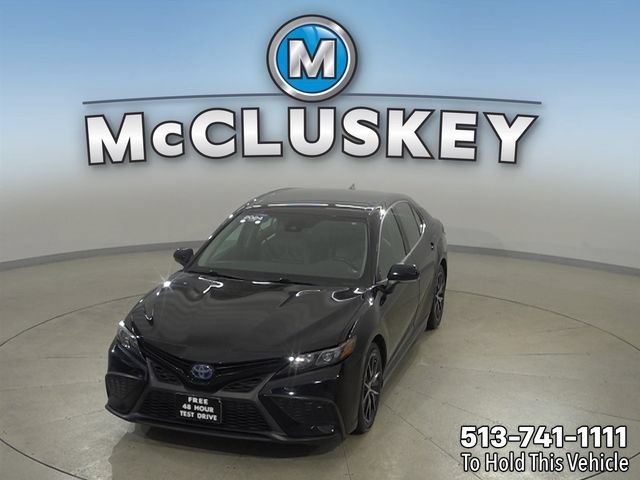 Certified Used 2024 Black Toyota SE image 5