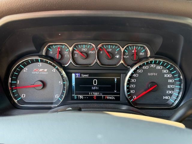 Used 2017 BLACK Chevrolet LTZ image 7