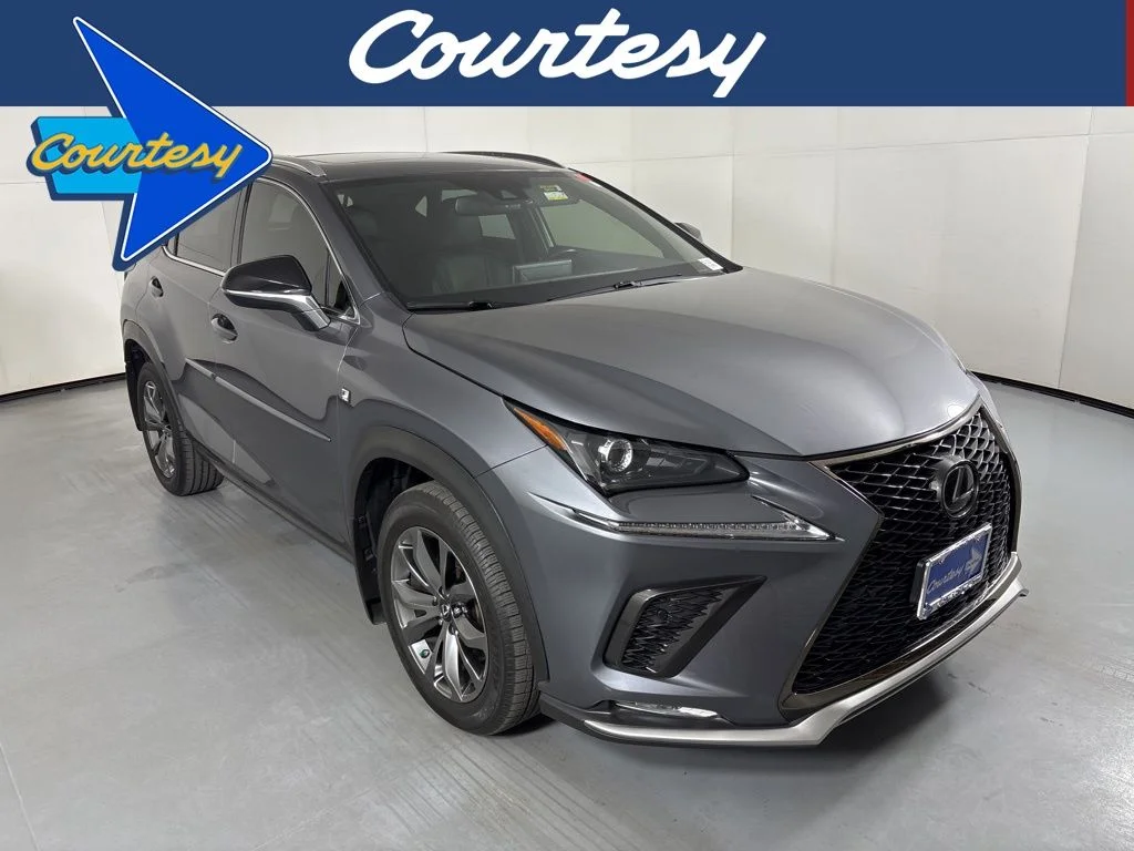 2020 Lexus NX 350 300 F SPORT FWD's photo