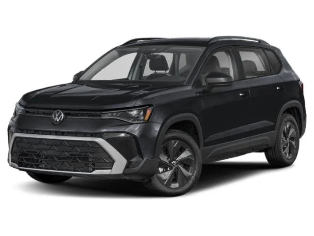 New 2026 Deep Black Pearl Volkswagen S image 1