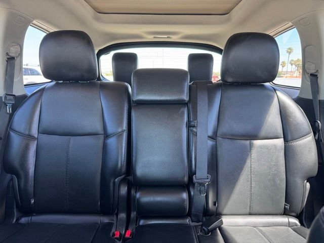 Used 2016 Magnetic Black Nissan Platinum image 20