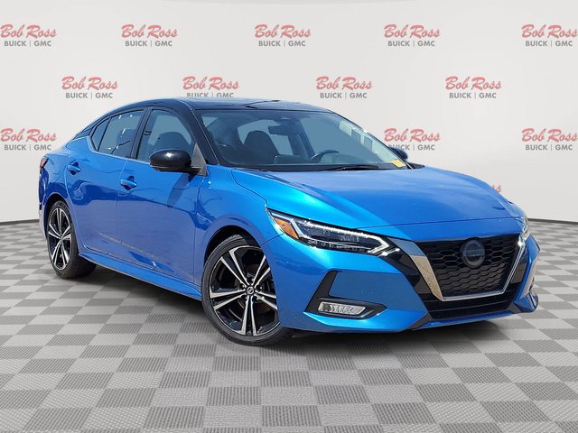 2022 Nissan Sentra SR Xtronic CVT