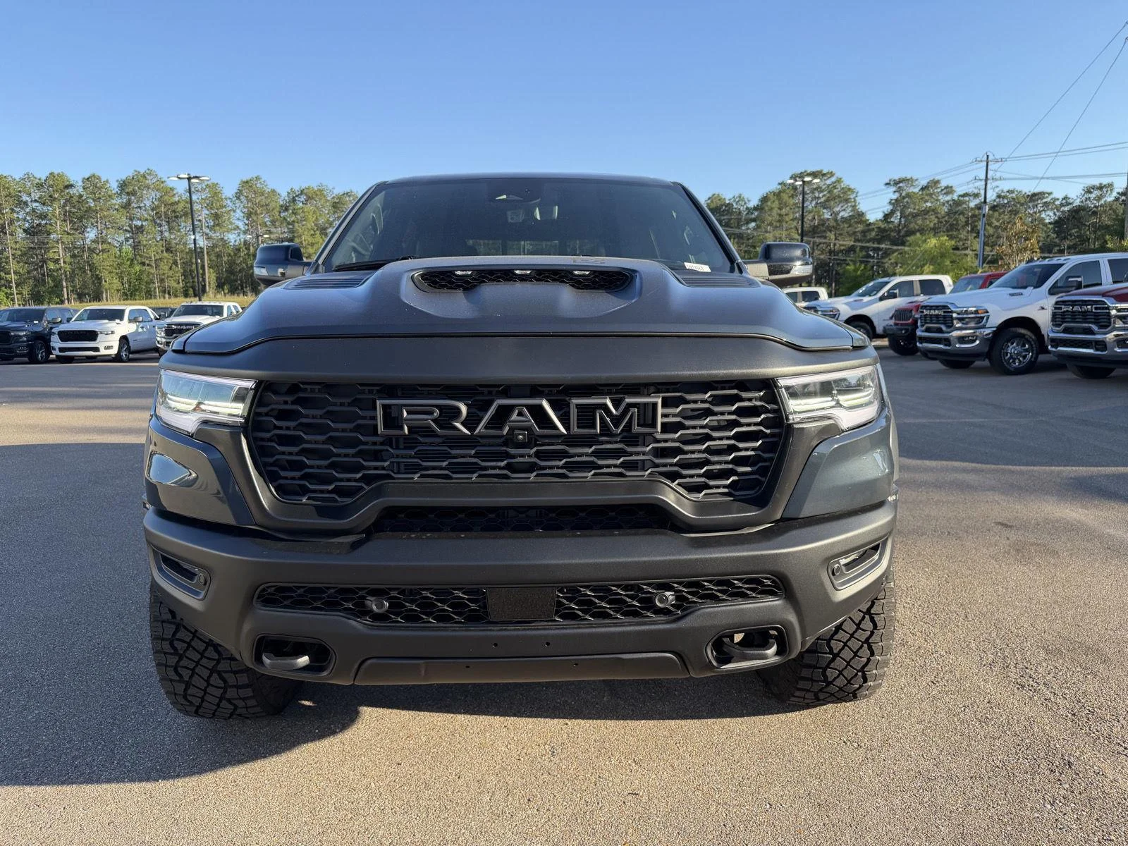 New 2026 Forged Blue Metallic Exterior Paint RAM RHO image 2