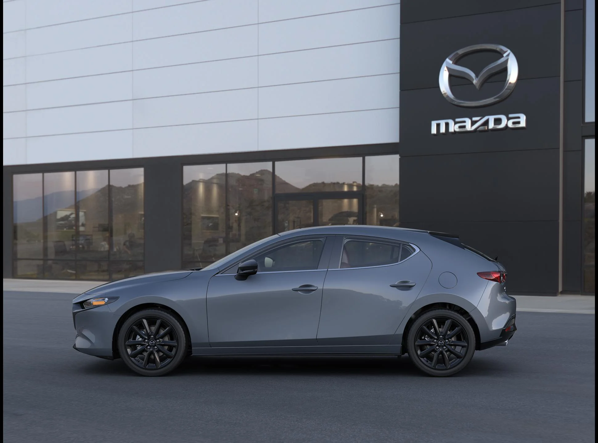 New 2026 Polymetal Gray Metallic Mazda 2.5 S Carbon Edition AWD image 3