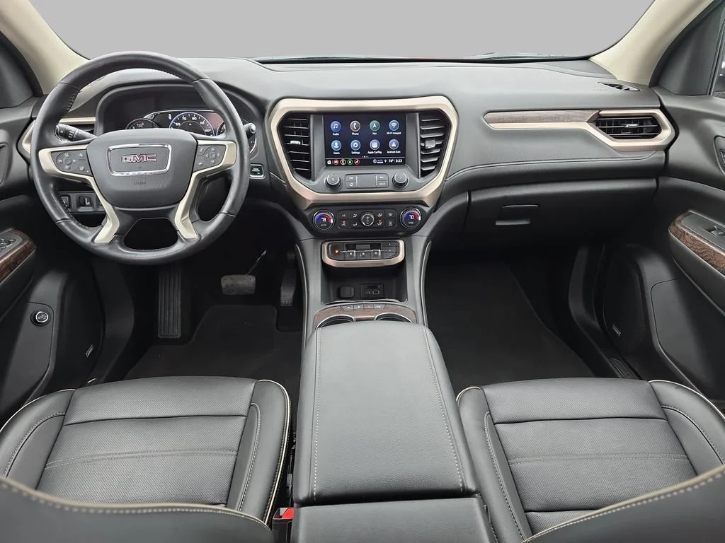 Certified Used 2021 CAYENNE RED TINTCOAT GMC Denali image 11