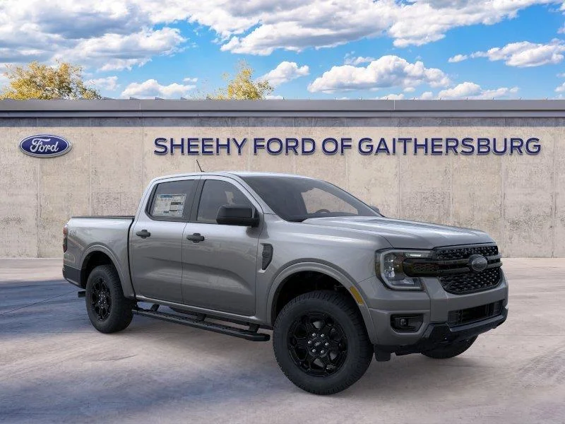New 2026 Carbonized Gray Metallic Ford XLT image 1