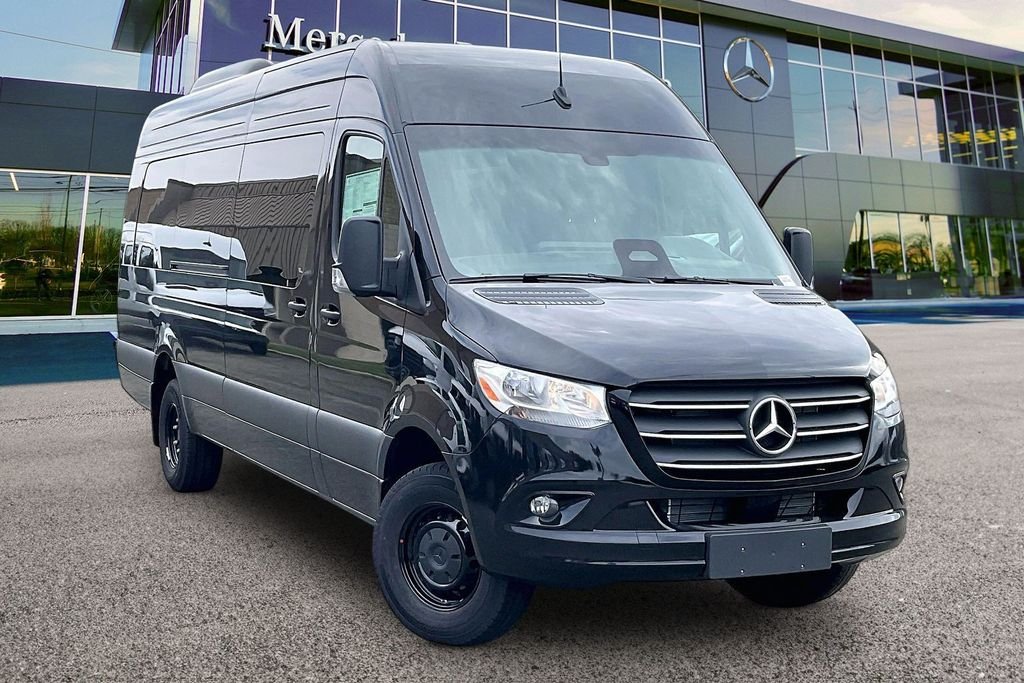 2026 Mercedes-Benz Sprinter Cargo Van