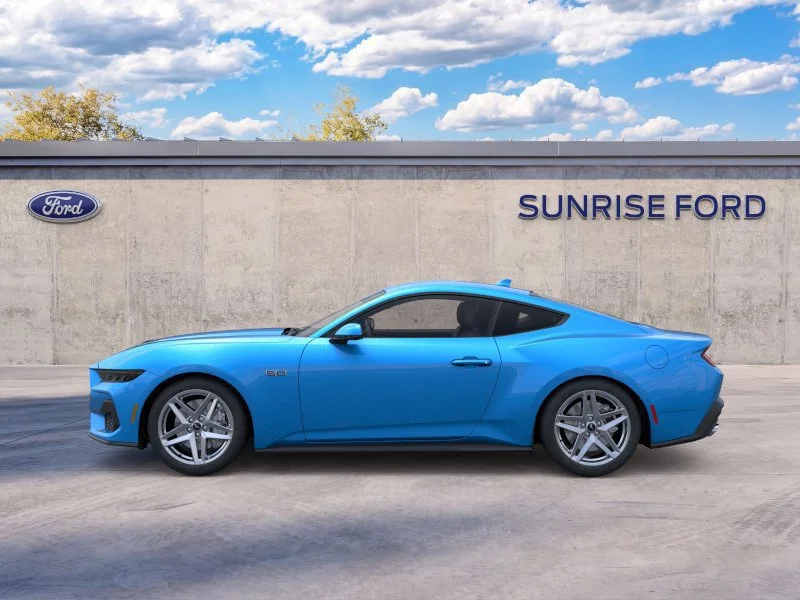 New 2026 Grabber Blue Metallic Ford GT Premium Fastback image 3