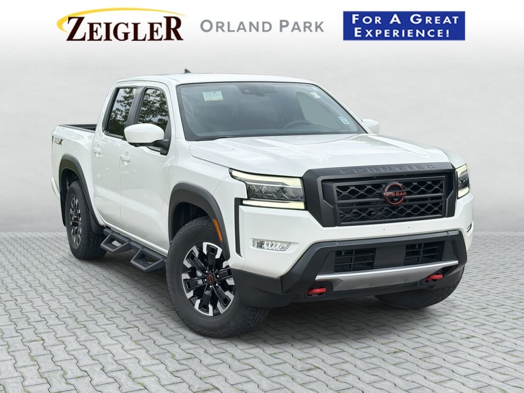 Certified Used 2022 White Nissan PRO-X image 1