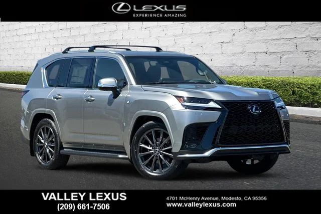 New 2026 Silver Lexus 600 F SPORT image 2