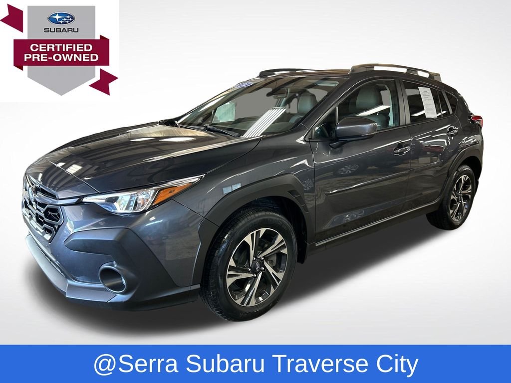 セラバス セラバスプロ　2024年モデル Pre-Owned 2024 Subaru Crosstrek Premium 4D Sport Utility in