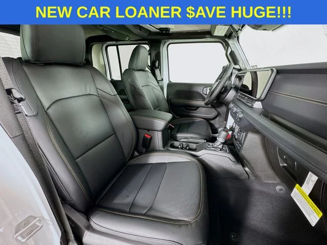 New 2026 Bright White Clear-Coat Exterior Paint Jeep  image 26
