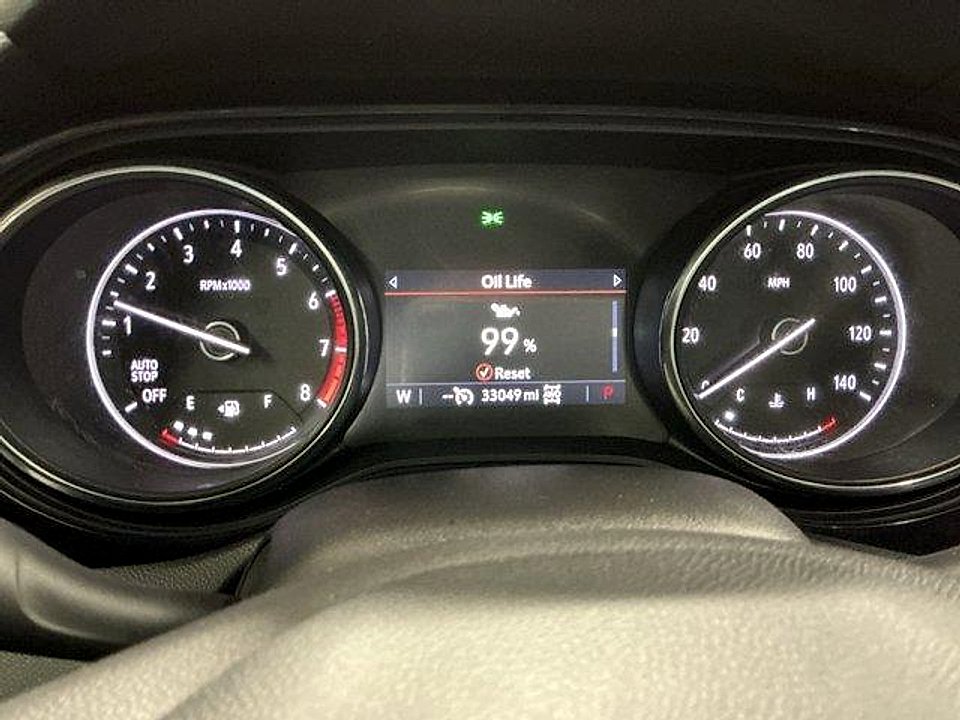 Used 2021 Summit White Buick AWD Preferred image 20