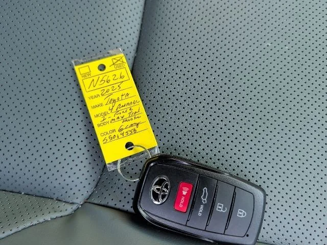 Used 2025 Gray Toyota Trailhunter image 63
