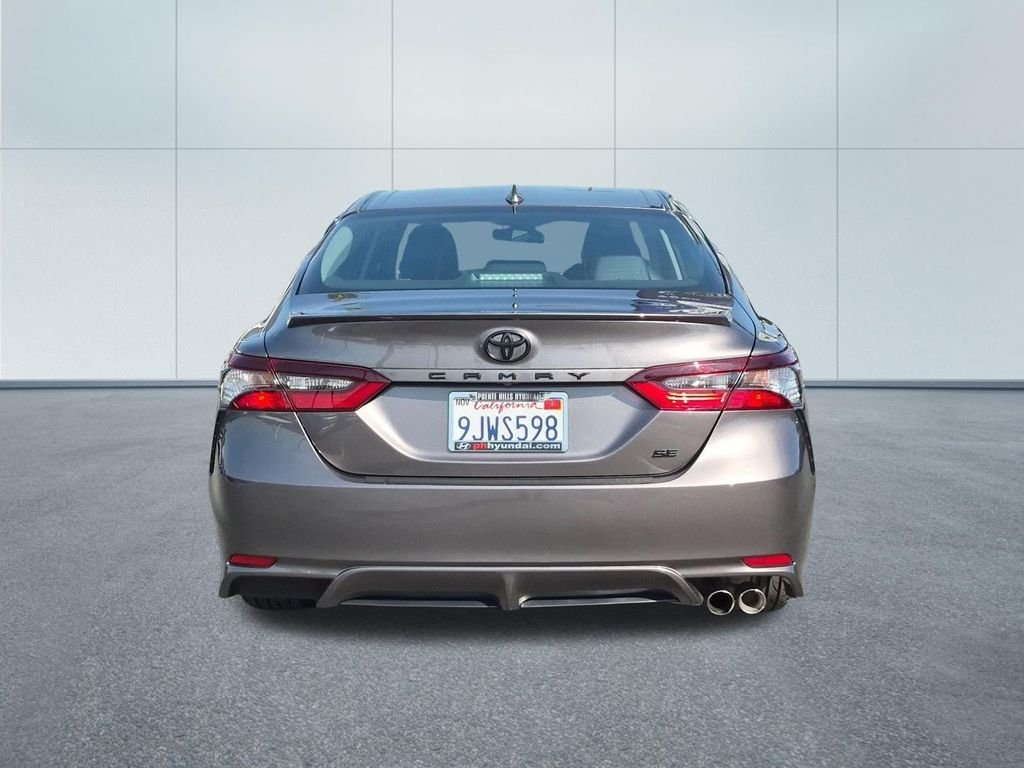 Used 2024 Gray Toyota SE image 5