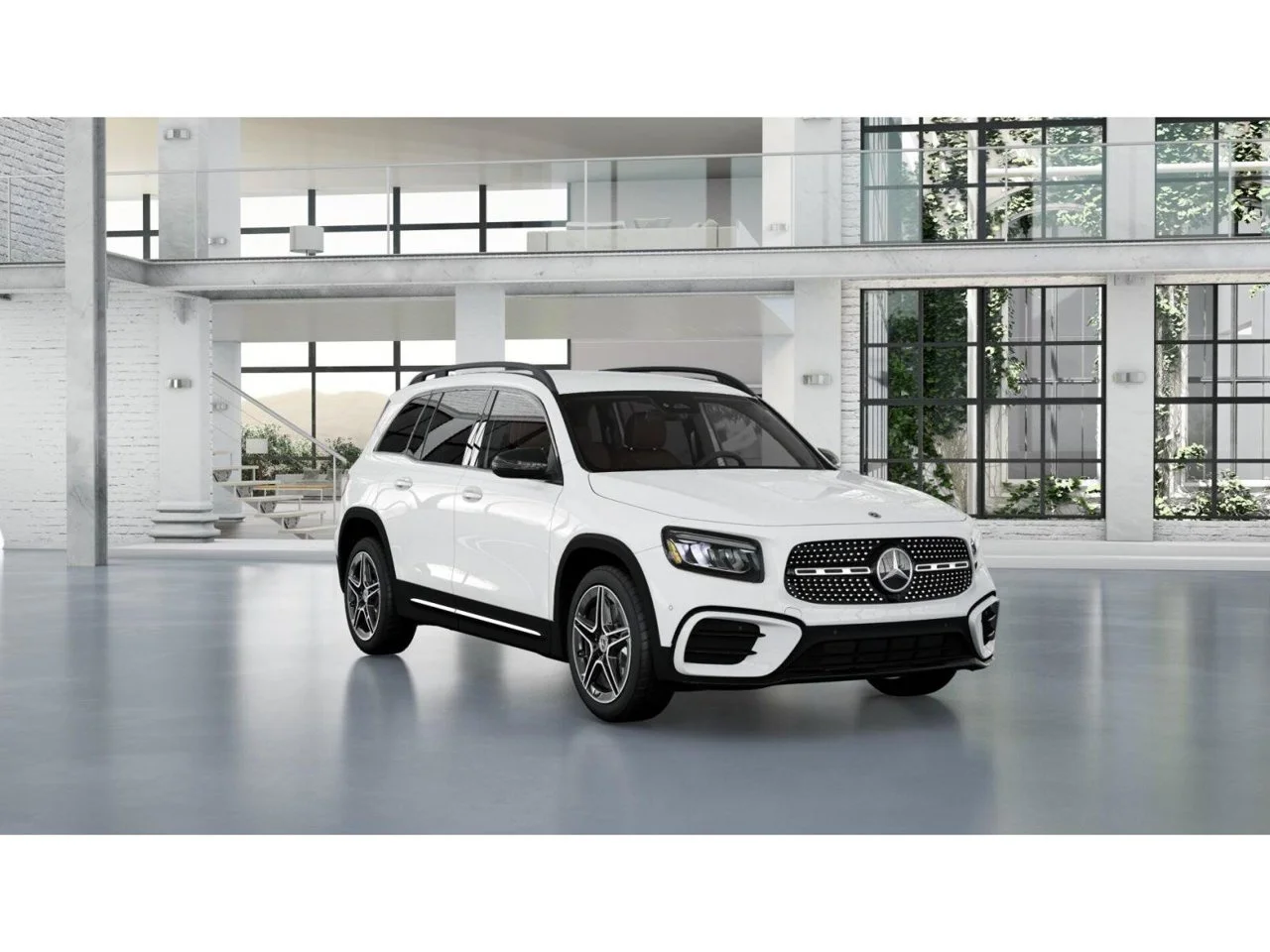New 2026 Polar White Mercedes-Benz GLB 250 image 10