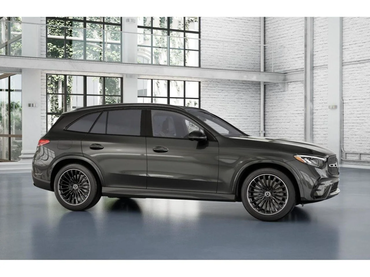 New 2027 Graphite Grey Metallic Mercedes-Benz GLC 300 image 14