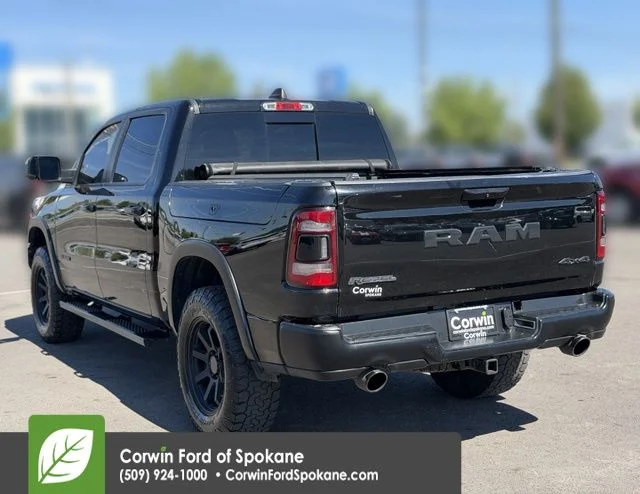 Used 2020 Diamond Black Ram Rebel image 16