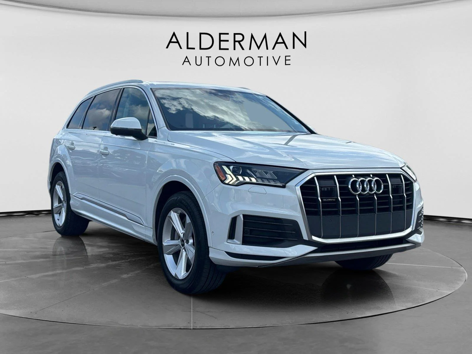 Used 2023 Glacier White Metallic Audi Premium Plus image 7