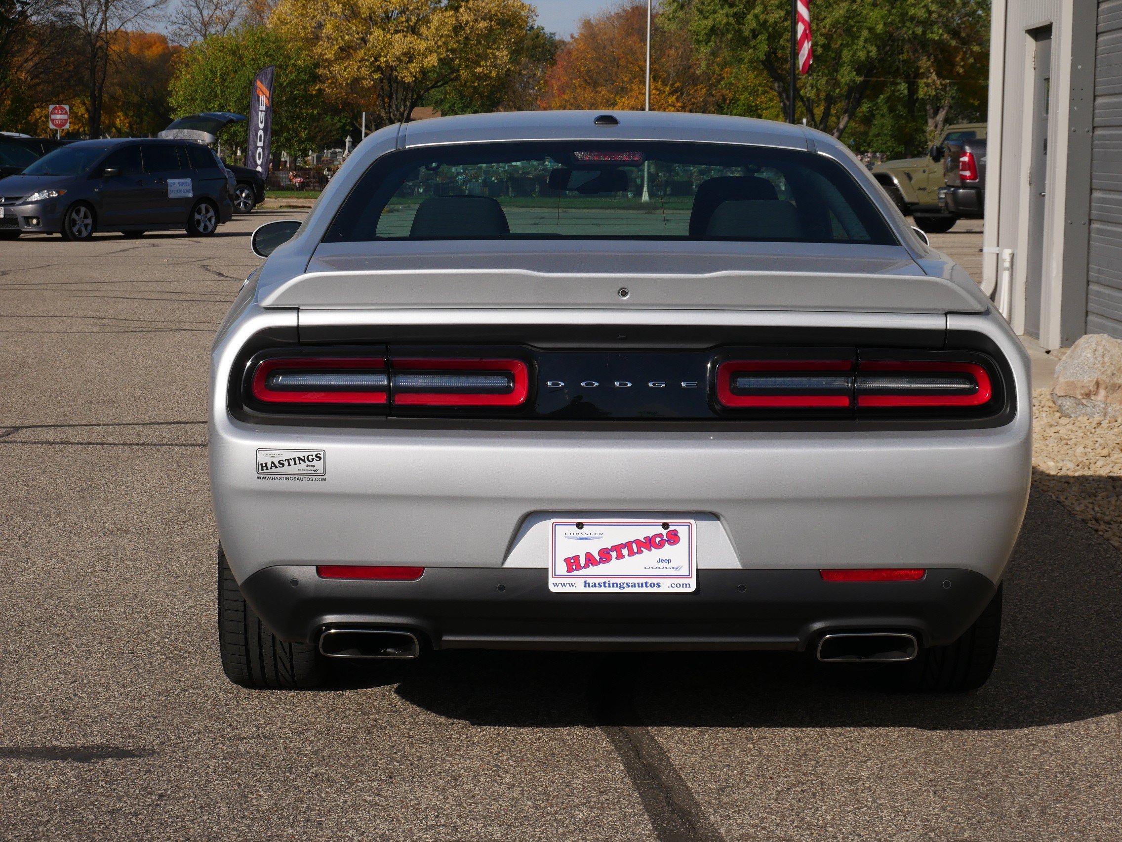 Used 2022 Triple Nickel Clearcoat Dodge R/T image 4