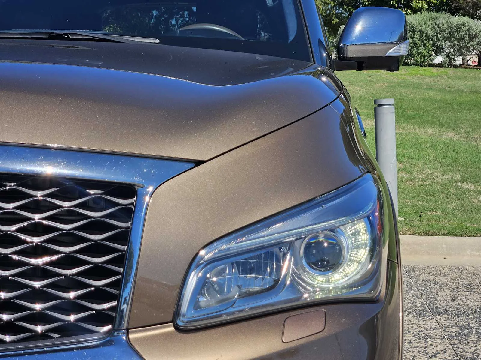 Used 2017 Dakar Bronze INFINITI Limited image 8