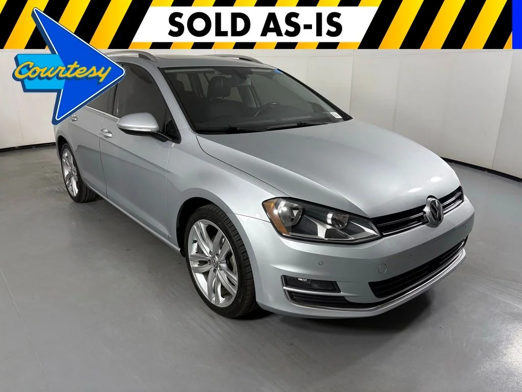 2015 Volkswagen Golf SportWagen TSI SEL's photo