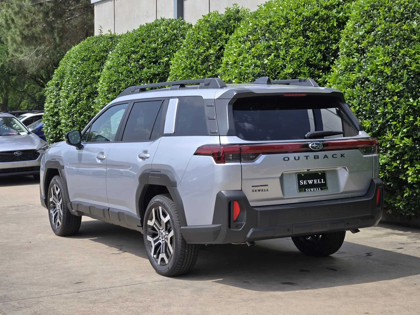 New 2026 ICE SILVER METALLIC Subaru Touring XT image 4