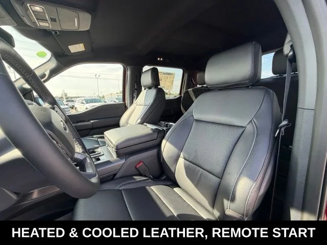 New 2026 Ruby Red Metallic Tinted Clearcoat Ford Lariat® image 2