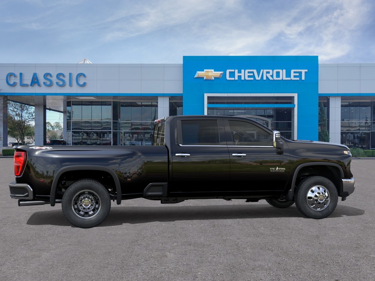 2026 Chevrolet Silverado 3500 HD LTZ DRW Black at Classic Elite Chevrolet Hwy 6
