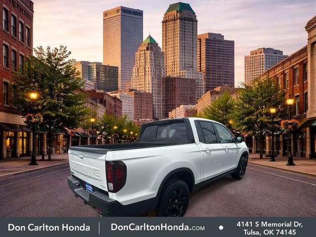 New 2026 Platinum White Pearl Honda Black Edition image 4