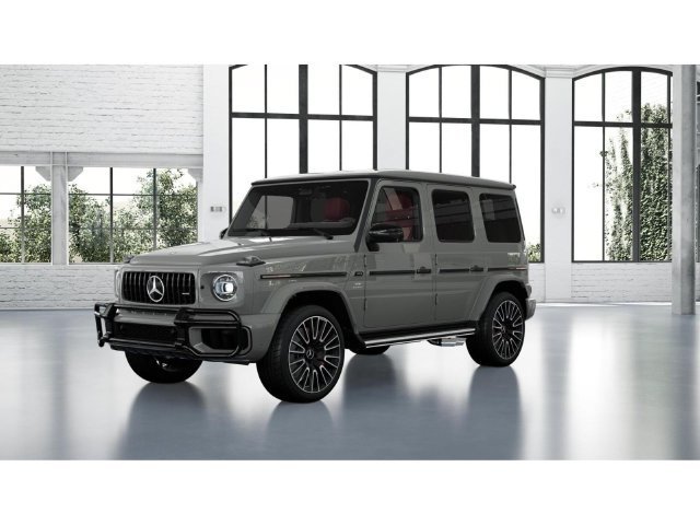 New 2027 MANUFAKTUR Arabian Grey Non- Metallic Mercedes-Benz AMG® G 63 SUV image 39