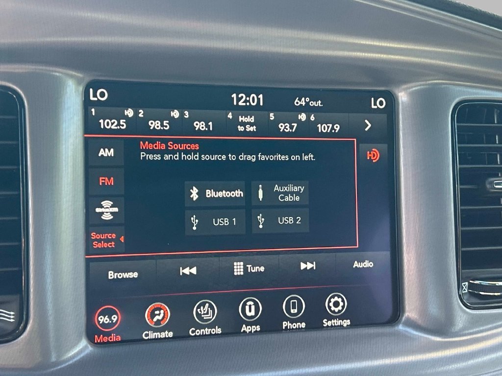 Used 2023 Green Dodge SXT image 25