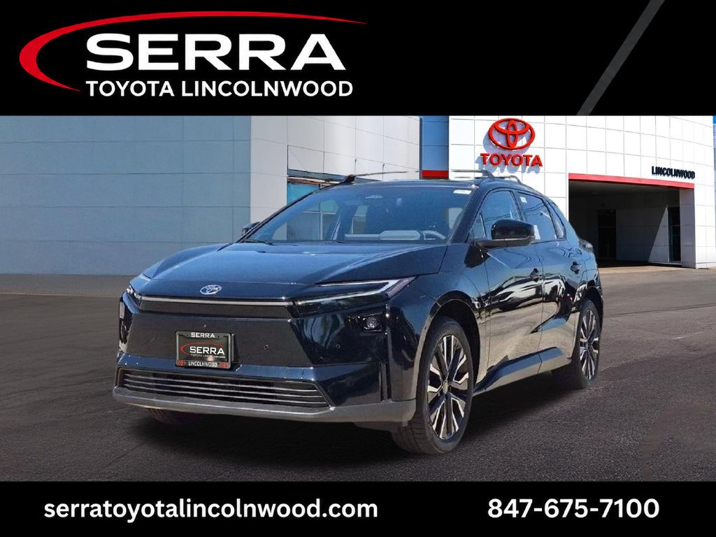 New 2026 Midnight Black Metallic Toyota Limited image 1