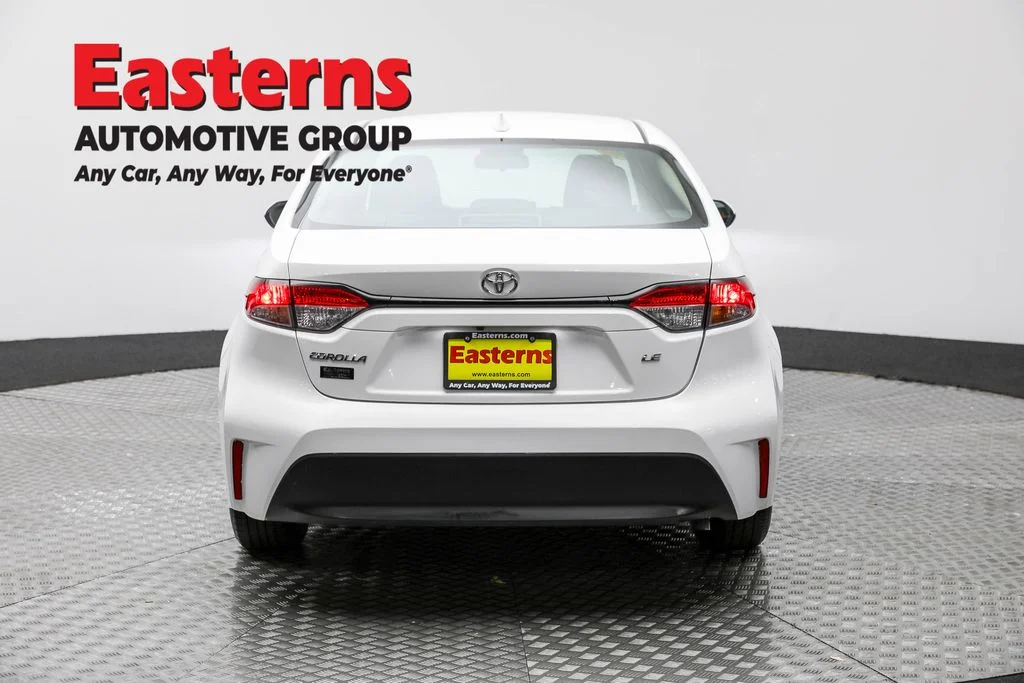Used 2024 White Toyota LE image 6