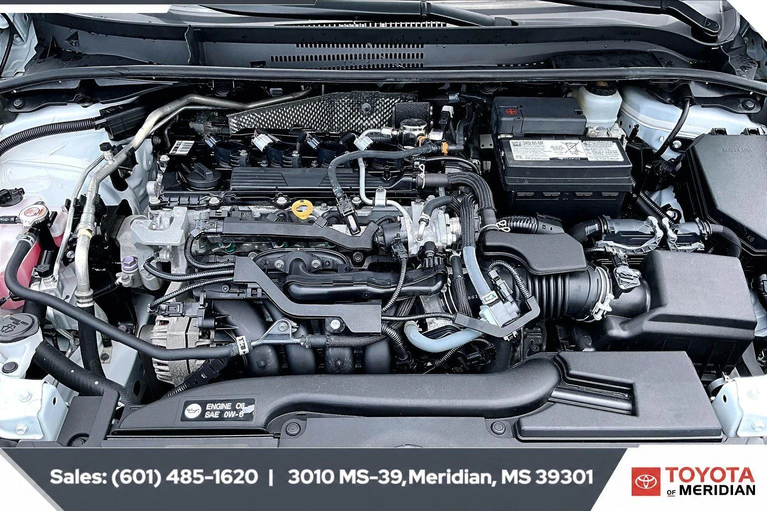 Used 2023 Ice Cap Toyota LE image 8