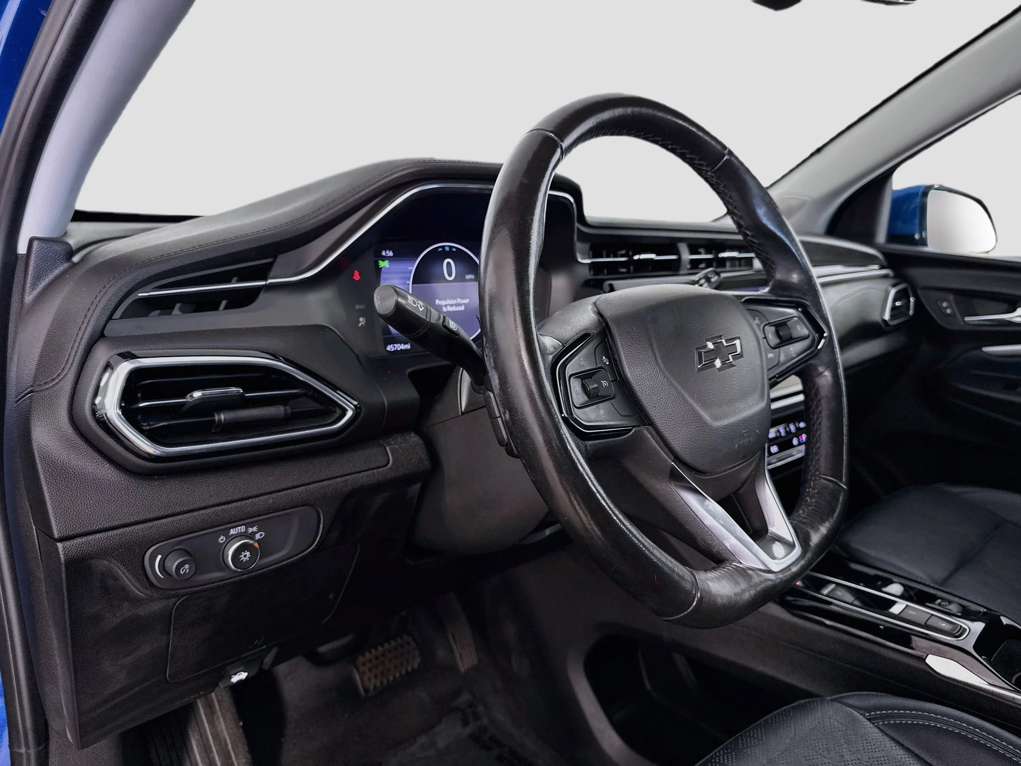 Used 2022 BRIGHT BLUE METALLIC Chevrolet LT image 11
